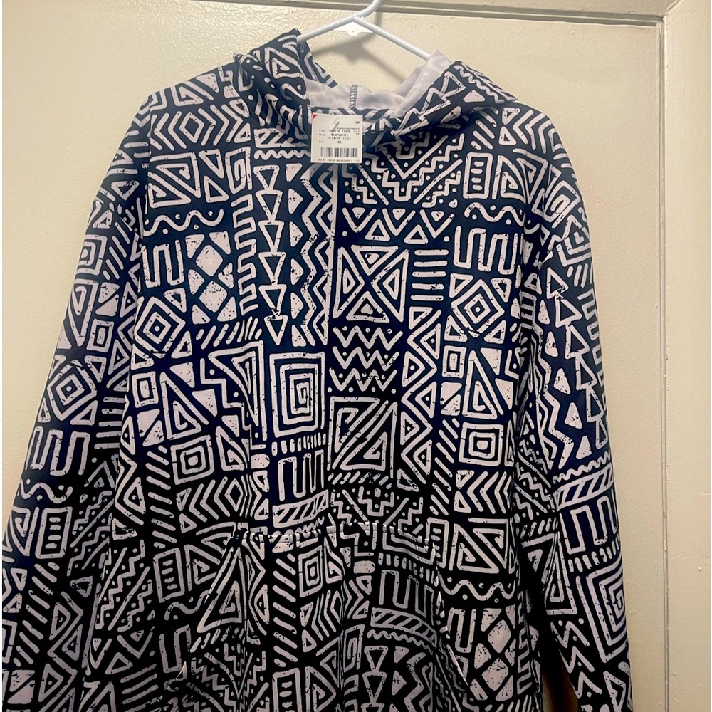 Drill Clothing Fresh Prince of Bel-Air Hoodie Color: Black/White Size: 3X